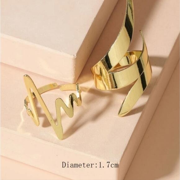 Lightning Rod Ring Set - Picture 2 of 3